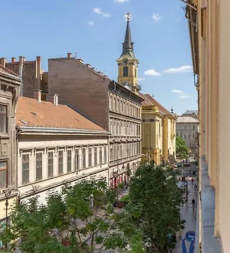 Appartamento Elegant Downtown At Király 39 Budapest
