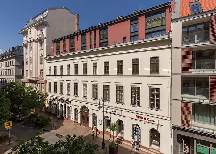 Appartamento Elegant Downtown At Király 39