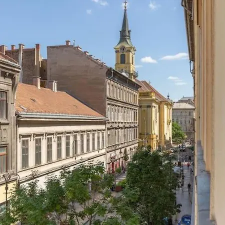 Apartament Elegant Downtown At Kiraly 39 Budapeszt